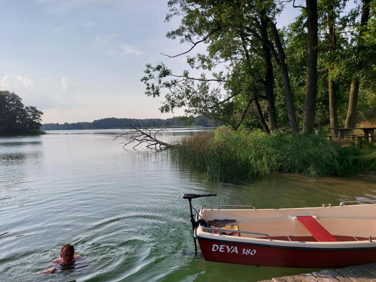 Jw Mazury Domy Wakacyjne Nad Jeziorem-Dom Orzel Waplewo  エクステリア 写真