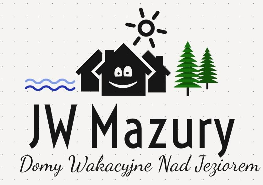 Jw Mazury Domy Wakacyjne Nad Jeziorem-Dom Orzel Waplewo  エクステリア 写真